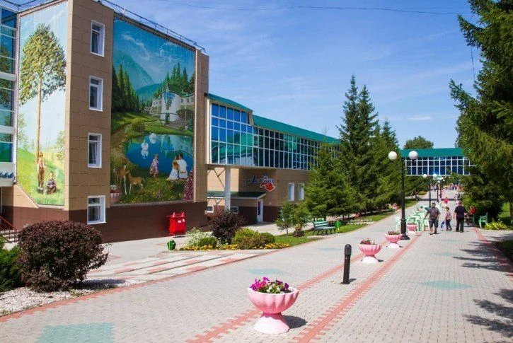 Санаторий Бакирово