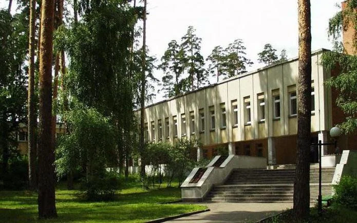Санаторий Серебряный бор