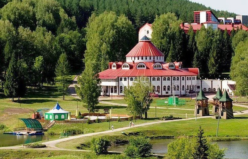 Санаторий Красноусольск