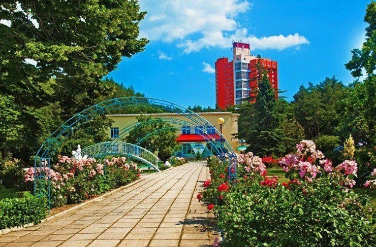 Санаторий Голубая даль