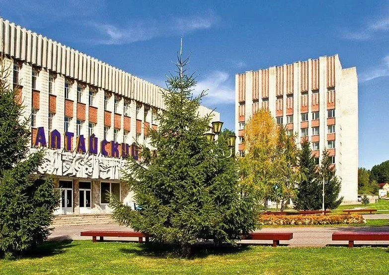 Санаторий Алтайский Замок